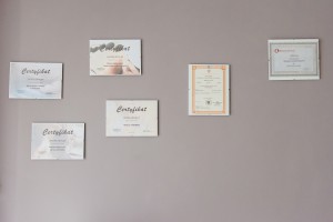 Salon masażu certyfikaty - "Strefa Masażu"