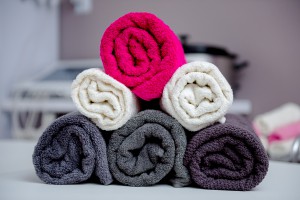 Salon masażu ręczniki - "Strefa Masażu" 1