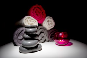 Salon masażu ręczniki - "Strefa Masażu" 3