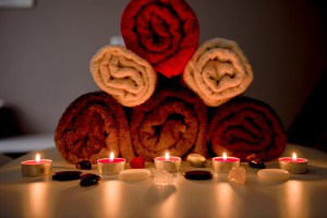 Salon masażu ręczniki - "Strefa Masażu" 5